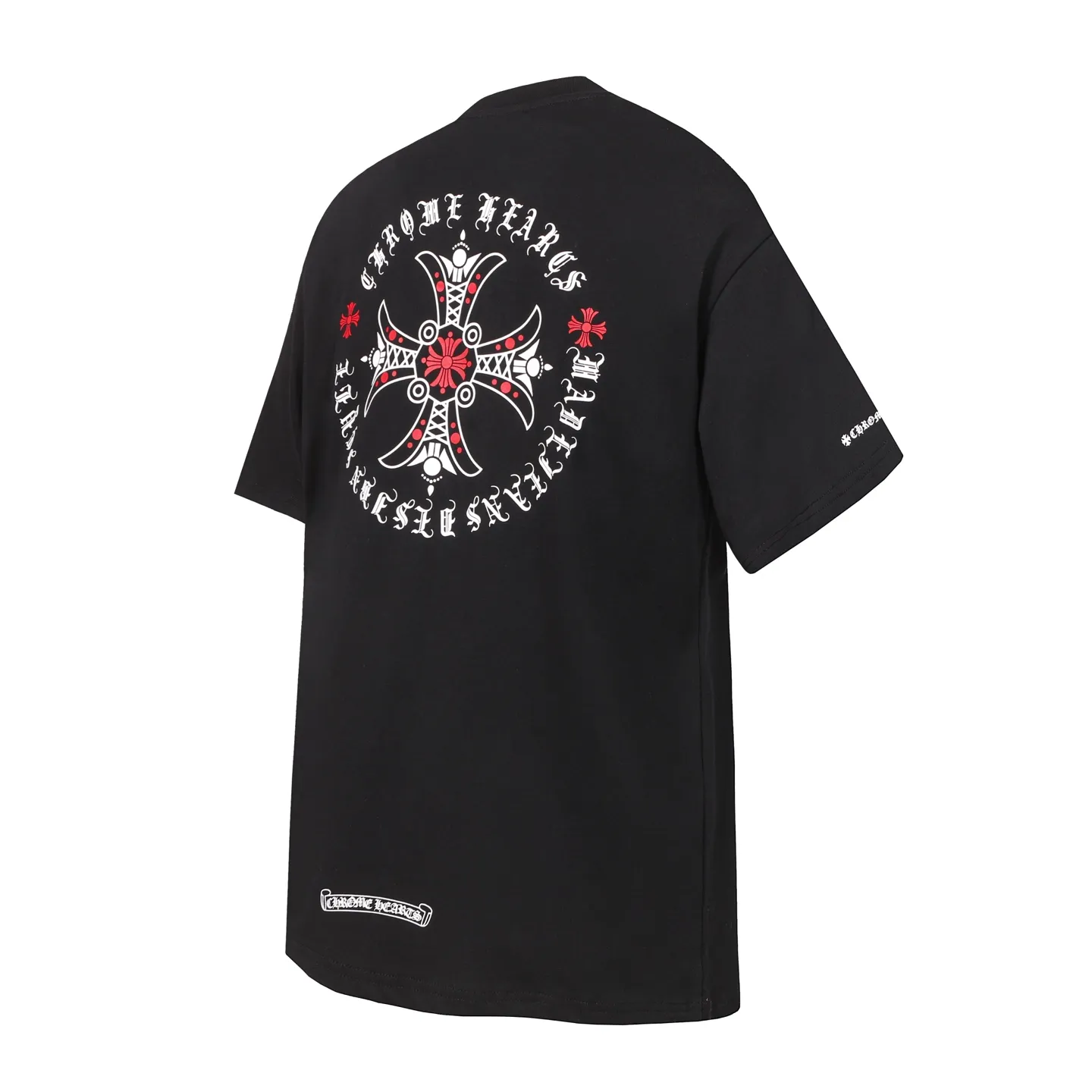 #2258 85 Chrome Hearts CH T Black 2025 Authentic ： Quality Quality 0 0